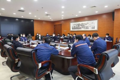 局疫情防控应急领导小组会议部署安全生产、供电服务和疫情防控工作