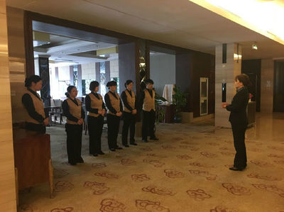 餐饮部服务质量提升会议纪要