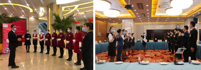 国管局全力做好2022年全国“两会”接待服务准备工作