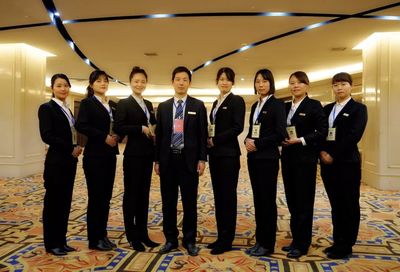 大河锦江饭店圆满完成省政协第十二届二次会议接待任务