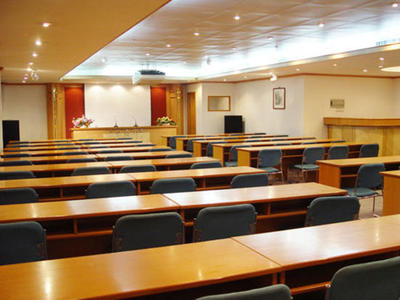 京鹏宾馆 广东三星级酒店的专业会议服务体验