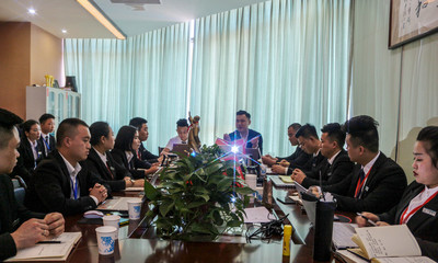精耕服务，聚力提升——华畅靓K都匀片区中层管理人员营运会议顺利召开