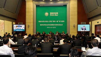 守初心 担使命 以“两学一做”筑牢电网安全与优质服务双防线——国家电网公司召开专题电视电话会议纪实